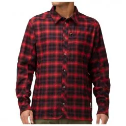 Norrøna Tamok Wool Shirt - Hemd -Hemden Elegante Boutique norroena tamok wool shirt hemd 1