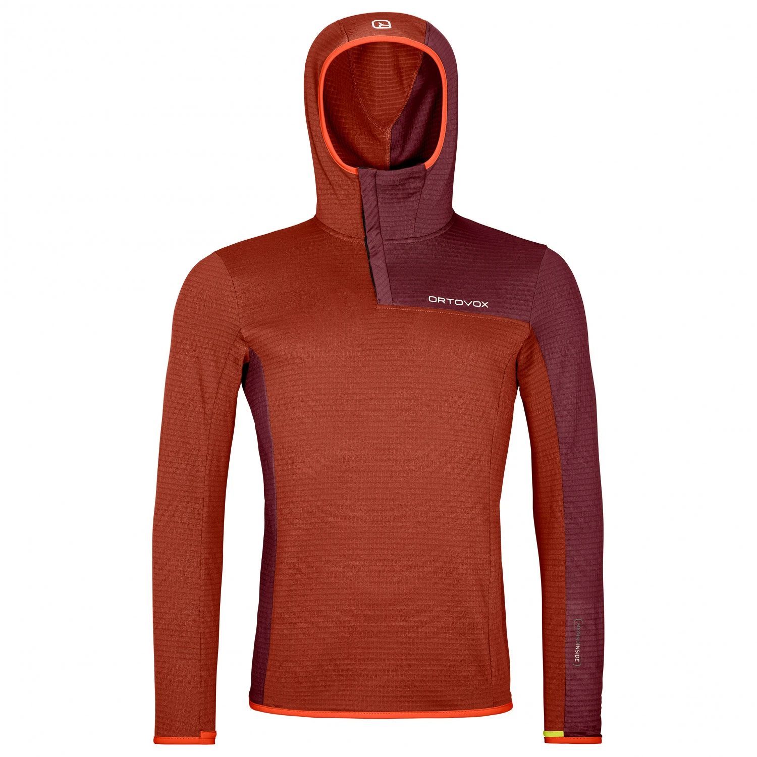 Ortovox Fleece Light Grid SN Hoody - Fleecepullover 2 Ortovox Fleece Light Grid SN Hoody - Fleecepullover – Bild 2