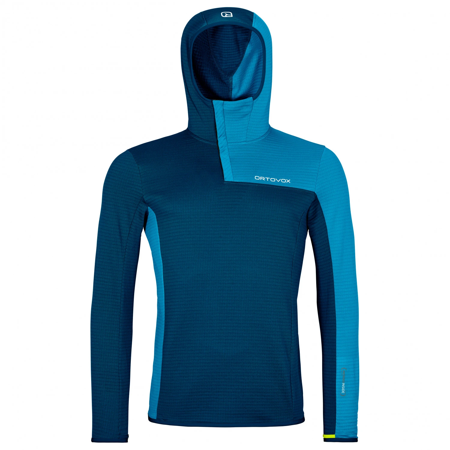 Ortovox Fleece Light Grid SN Hoody - Fleecepullover 4 Ortovox Fleece Light Grid SN Hoody - Fleecepullover – Bild 4