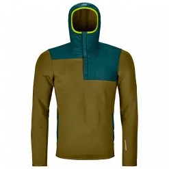 Ortovox Fleece Plus Anorak - Fleecepullover -Hemden Elegante Boutique ortovox fleece plus anorak fleecepullover 1
