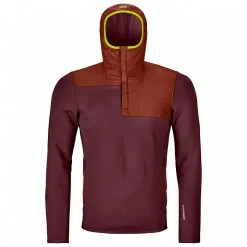 Ortovox Fleece Plus Anorak - Fleecepullover -Hemden Elegante Boutique ortovox fleece plus anorak fleecepullover 2