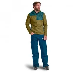 Ortovox Fleece Plus Anorak - Fleecepullover -Hemden Elegante Boutique ortovox fleece plus anorak fleecepullover detail 3