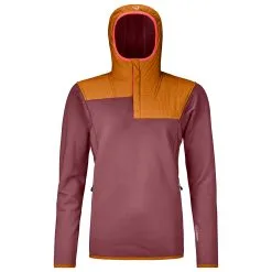 Ortovox Women's Fleece Plus Anorak - Fleecepullover -Hemden Elegante Boutique ortovox womens fleece plus anorak fleecepullover 1