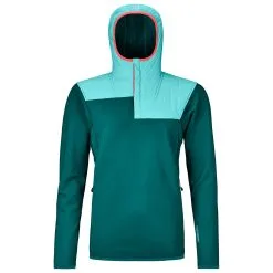 Ortovox Women's Fleece Plus Anorak - Fleecepullover -Hemden Elegante Boutique ortovox womens fleece plus anorak fleecepullover 2