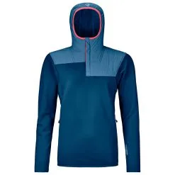 Ortovox Women's Fleece Plus Anorak - Fleecepullover