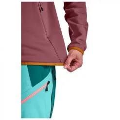 Ortovox Women's Fleece Plus Anorak - Fleecepullover -Hemden Elegante Boutique ortovox womens fleece plus anorak fleecepullover detail 4