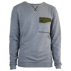 Pally'Hi Crew Neck Sweater Flap Chap - Pullover