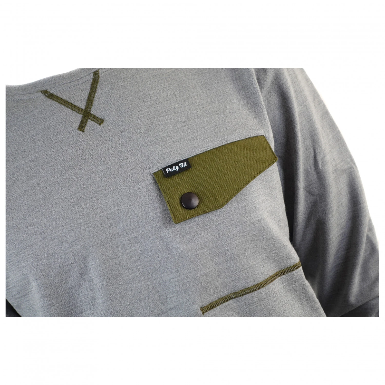 Pally'Hi Crew Neck Sweater Flap Chap - Pullover 2 Pally'Hi Crew Neck Sweater Flap Chap - Pullover – Bild 2