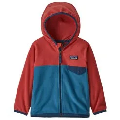 Patagonia Baby's Micro D Snap-T Jacket - Fleecejacke -Hemden Elegante Boutique patagonia babys micro d snap t jacket fleecejacke 2