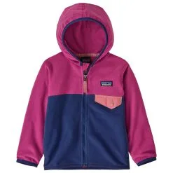 Patagonia Baby's Micro D Snap-T Jacket - Fleecejacke -Hemden Elegante Boutique patagonia babys micro d snap t jacket fleecejacke 3