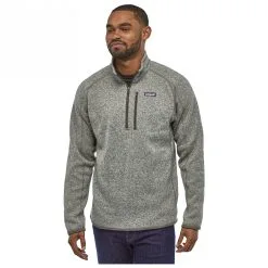 Patagonia Better Sweater 1/4 Zip - Fleecepullover -Hemden Elegante Boutique patagonia better sweater 1 4 zip fleecepullover detail 3