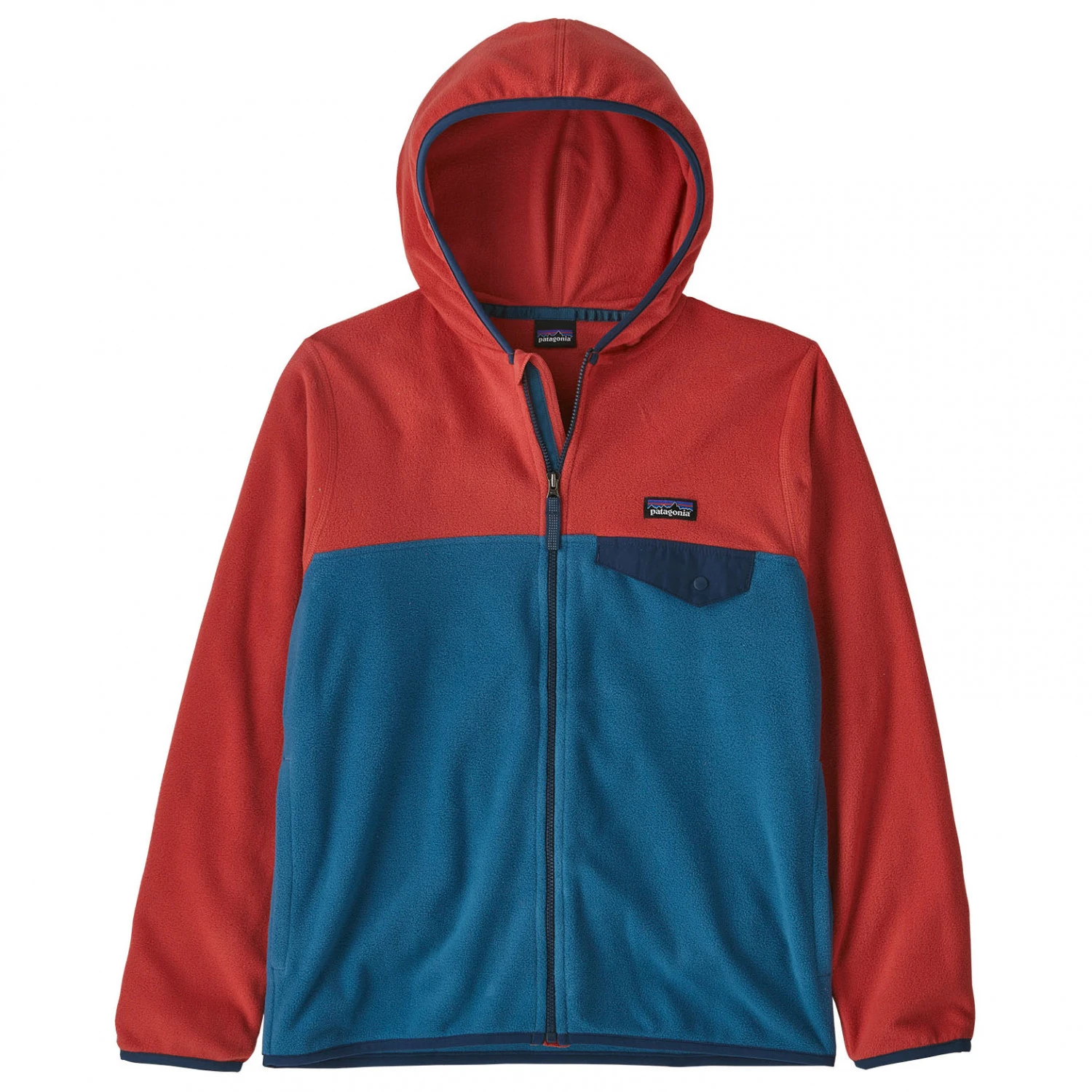 Patagonia Boys Micro D Snap-T Jacket - Fleecejacke 4 Patagonia Boys Micro D Snap-T Jacket - Fleecejacke – Bild 4