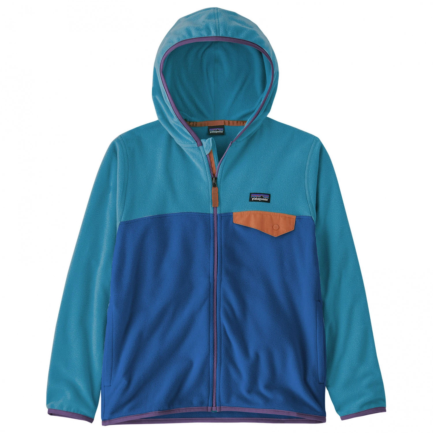 Patagonia Boys Micro D Snap-T Jacket - Fleecejacke 5 Patagonia Boys Micro D Snap-T Jacket - Fleecejacke – Bild 5