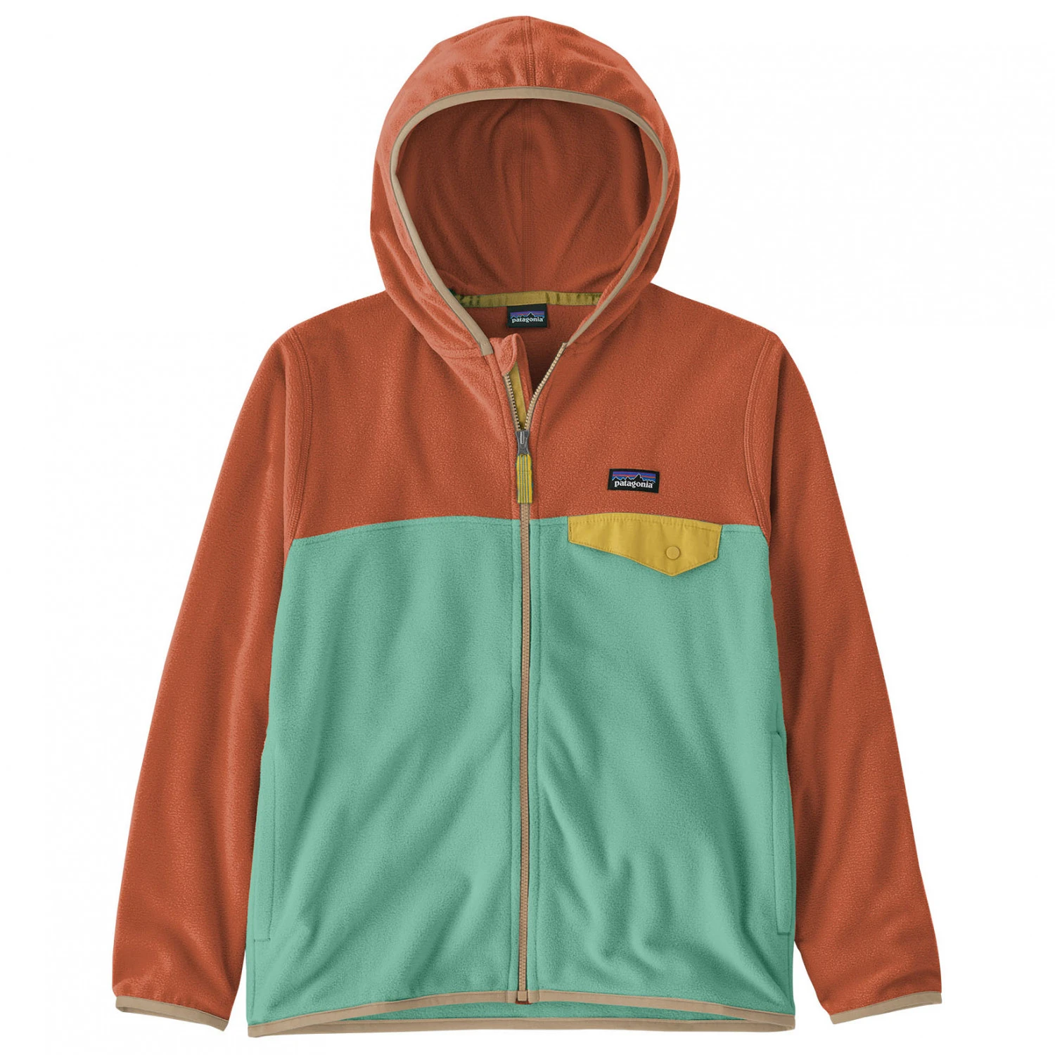 Patagonia Boys Micro D Snap-T Jacket - Fleecejacke 8 Patagonia Boys Micro D Snap-T Jacket - Fleecejacke – Bild 8