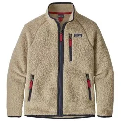 Patagonia Boy's Retro Pile Jacket - Fleecejacke -Hemden Elegante Boutique patagonia boys retro pile jacket fleecejacke 2