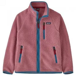 Patagonia Boy's Retro Pile Jacket - Fleecejacke -Hemden Elegante Boutique patagonia boys retro pile jacket fleecejacke 3
