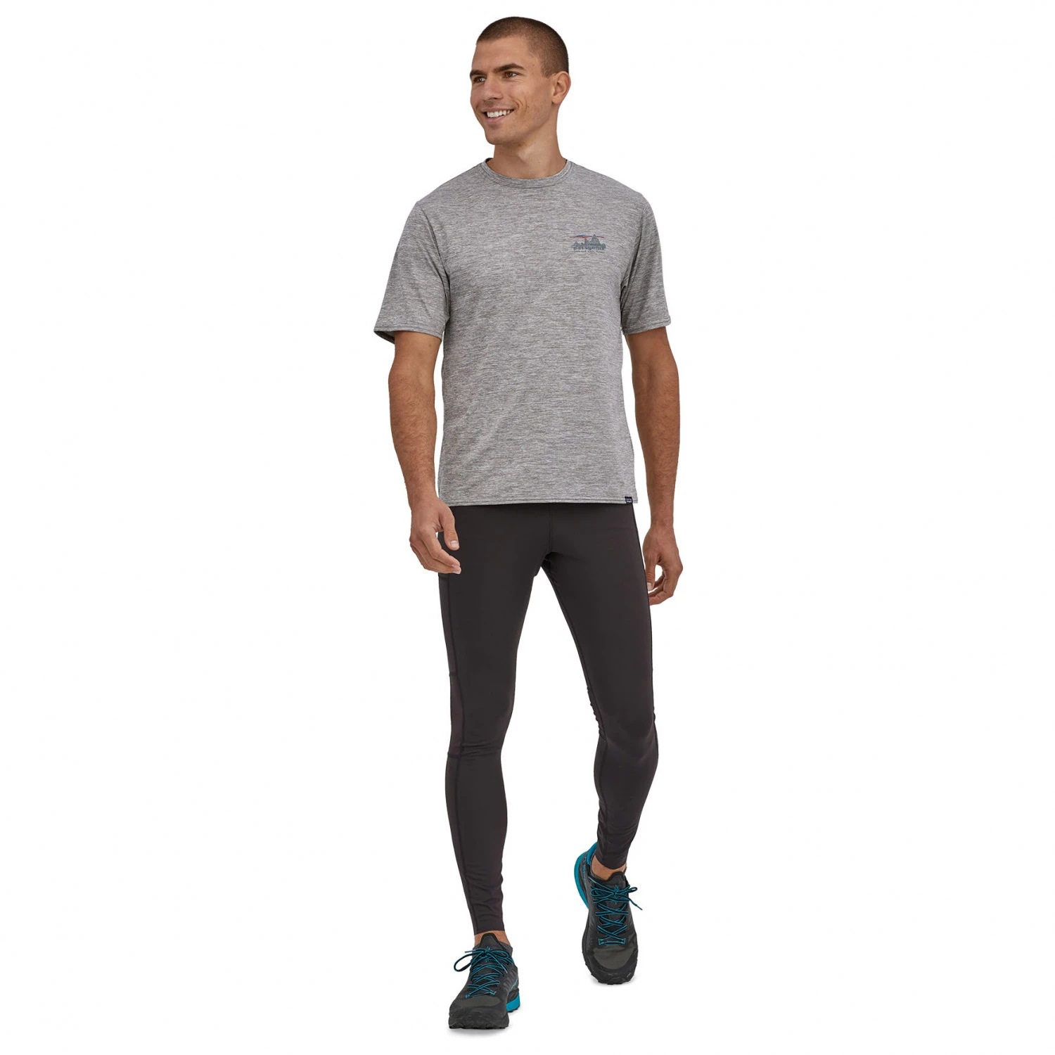 Patagonia Endless Run Tights - Laufhose 2 Patagonia Endless Run Tights - Laufhose – Bild 2