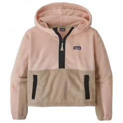 Patagonia Girl's Microdini Cropped Hoody P/O - Fleecepullover