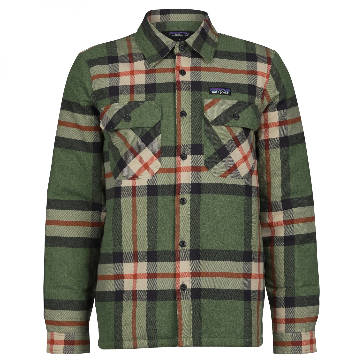 Patagonia Insulated Organic Cotton MW Fjord Flannel Shirt - Hemd 5 Patagonia Insulated Organic Cotton MW Fjord Flannel Shirt - Hemd – Bild 5