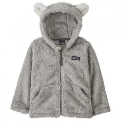Patagonia Kid's Furry Friends Hoody - Fleecejacke -Hemden Elegante Boutique patagonia kids furry friends hoody fleecejacke 2