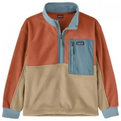 Patagonia Kid's Microdini 1/2 Zip - Fleecepullover -Hemden Elegante Boutique patagonia kids microdini 1 2 zip fleecepullover 2