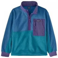 Patagonia Kid's Microdini 1/2 Zip - Fleecepullover -Hemden Elegante Boutique patagonia kids microdini 1 2 zip fleecepullover 3