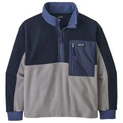 Patagonia Kid's Microdini 1/2 Zip - Fleecepullover -Hemden Elegante Boutique patagonia kids microdini 1 2 zip fleecepullover 4