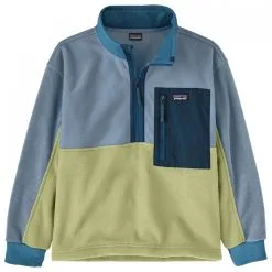 Patagonia Kid's Microdini 1/2 Zip - Fleecepullover -Hemden Elegante Boutique patagonia kids microdini 1 2 zip fleecepullover 5