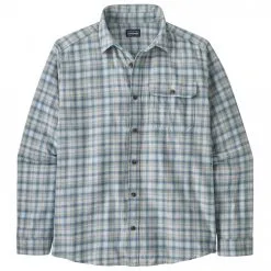 Patagonia L/S Cotton In Conversion LW Fjord Flannel Shirt - Hemd -Hemden Elegante Boutique patagonia l s cotton in conversion lw fjord flannel shirt hemd 1