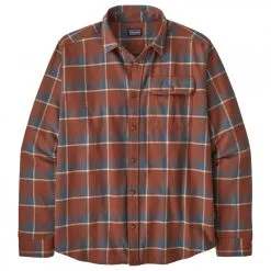 Patagonia L/S Cotton In Conversion LW Fjord Flannel Shirt - Hemd -Hemden Elegante Boutique patagonia l s cotton in conversion lw fjord flannel shirt hemd 2
