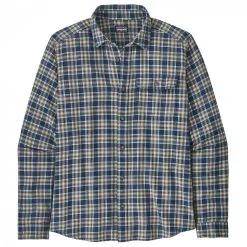 Patagonia L/S Cotton In Conversion LW Fjord Flannel Shirt - Hemd