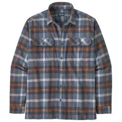 Patagonia L/S Organic Cotton Midweight Fjord Flannel Shirt - Hemd -Hemden Elegante Boutique patagonia l s organic cotton midweight fjord flannel shirt hemd 1