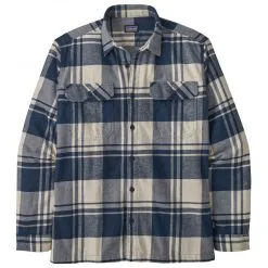 Patagonia L/S Organic Cotton Midweight Fjord Flannel Shirt - Hemd -Hemden Elegante Boutique patagonia l s organic cotton midweight fjord flannel shirt hemd 2