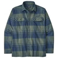 Patagonia L/S Organic Cotton Midweight Fjord Flannel Shirt - Hemd