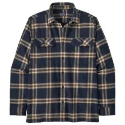 Patagonia L/S Organic Cotton Midweight Fjord Flannel Shirt - Hemd -Hemden Elegante Boutique patagonia l s organic cotton midweight fjord flannel shirt hemd 4