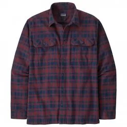 Patagonia L/S Organic Cotton Midweight Fjord Flannel Shirt - Hemd -Hemden Elegante Boutique patagonia l s organic cotton midweight fjord flannel shirt hemd 5