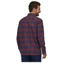 Patagonia L/S Organic Cotton Midweight Fjord Flannel Shirt - Hemd -Hemden Elegante Boutique patagonia l s organic cotton midweight fjord flannel shirt hemd detail 3