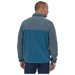 Patagonia Lightweight Synch Snap-T P/O - Fleecepullover -Hemden Elegante Boutique patagonia lightweight synch snap t p o fleecepullover detail 3