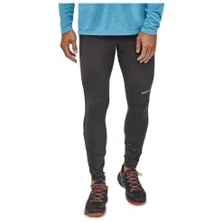 Patagonia Peak Mission Tights - Laufhose -Hemden Elegante Boutique patagonia peak mission tights laufhose detail 3
