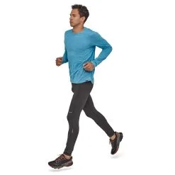 Patagonia Peak Mission Tights - Laufhose -Hemden Elegante Boutique patagonia peak mission tights laufhose detail 5