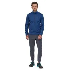 Patagonia R1 Daily Zip Neck - Fleecepullover -Hemden Elegante Boutique patagonia r1 daily zip neck fleecepullover detail 4