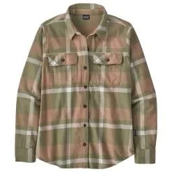 Patagonia Women's L/S Organic Cotton MW Fjord Flannel - Hemd -Hemden Elegante Boutique patagonia womens l s organic cotton mw fjord flannel hemd 1