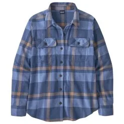 Patagonia Women's L/S Organic Cotton MW Fjord Flannel - Hemd -Hemden Elegante Boutique patagonia womens l s organic cotton mw fjord flannel hemd 2
