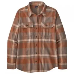 Patagonia Women's L/S Organic Cotton MW Fjord Flannel - Hemd