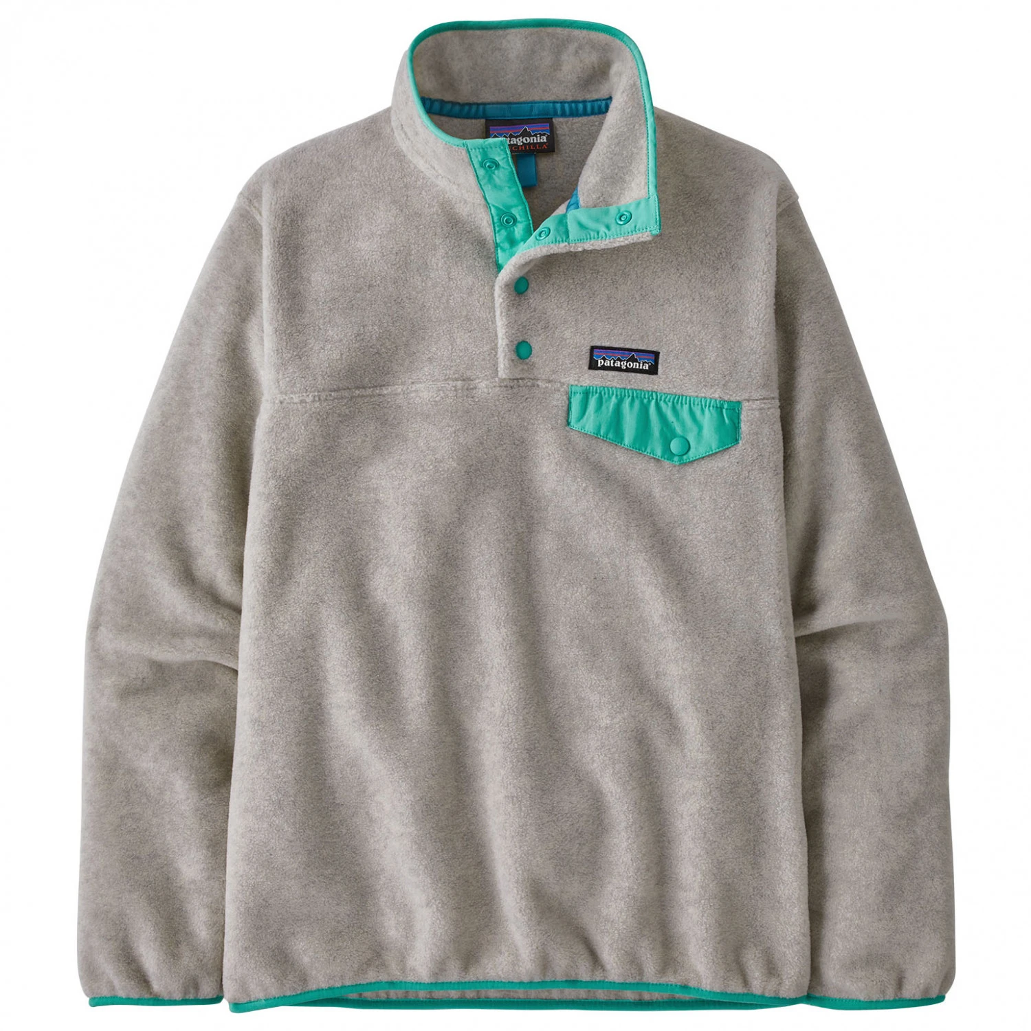 Patagonia Women's Lightweight Synchilla Snap-T Fleece Pullov - Fleecepullover 5 Patagonia Women's Lightweight Synchilla Snap-T Fleece Pullov - Fleecepullover – Bild 5