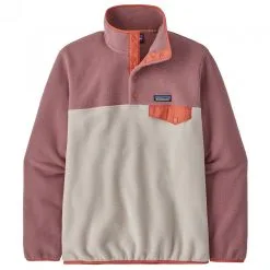 Patagonia Women's Lightweight Synchilla Snap-T Fleece Pullov - Fleecepullover 14 Patagonia Women's Lightweight Synchilla Snap-T Fleece Pullov - Fleecepullover -Hemden Elegante Boutique patagonia womens lightweight synchilla snap t fleece pullov fleecepullover 3