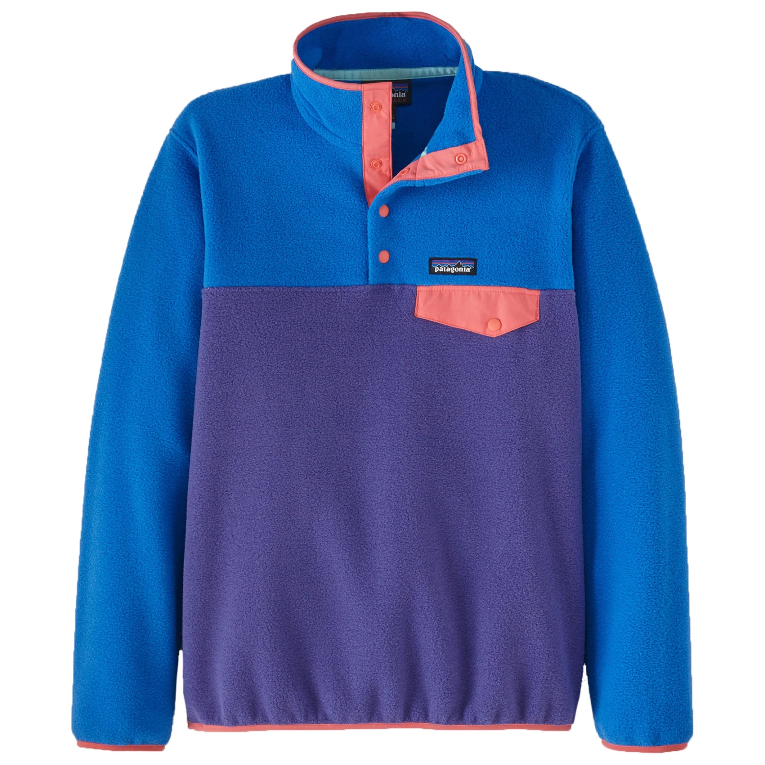 Patagonia Women's Lightweight Synchilla Snap-T Fleece Pullov - Fleecepullover 7 Patagonia Women's Lightweight Synchilla Snap-T Fleece Pullov - Fleecepullover – Bild 7
