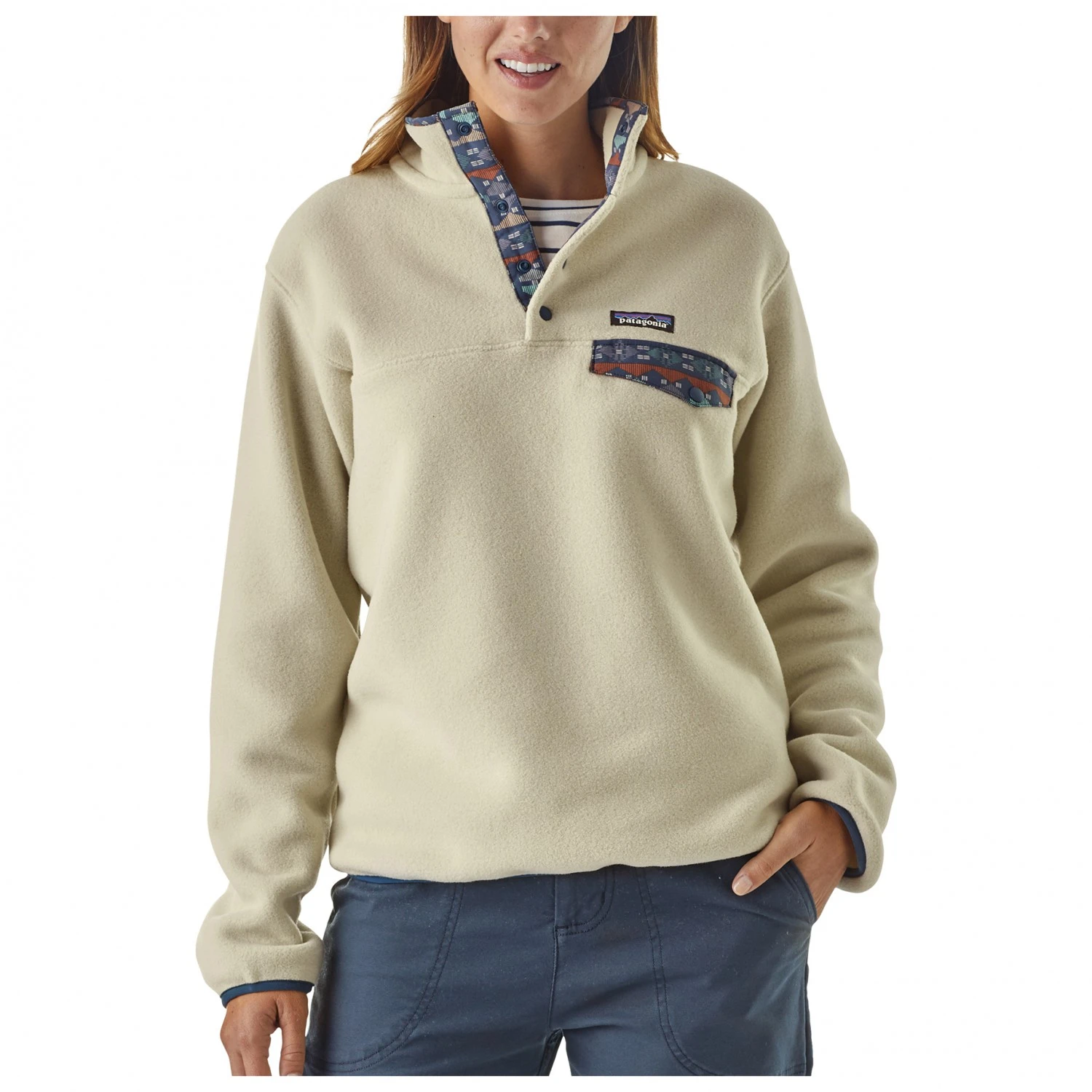Patagonia Women's Lightweight Synchilla Snap-T Fleece Pullov - Fleecepullover 2 Patagonia Women's Lightweight Synchilla Snap-T Fleece Pullov - Fleecepullover – Bild 2