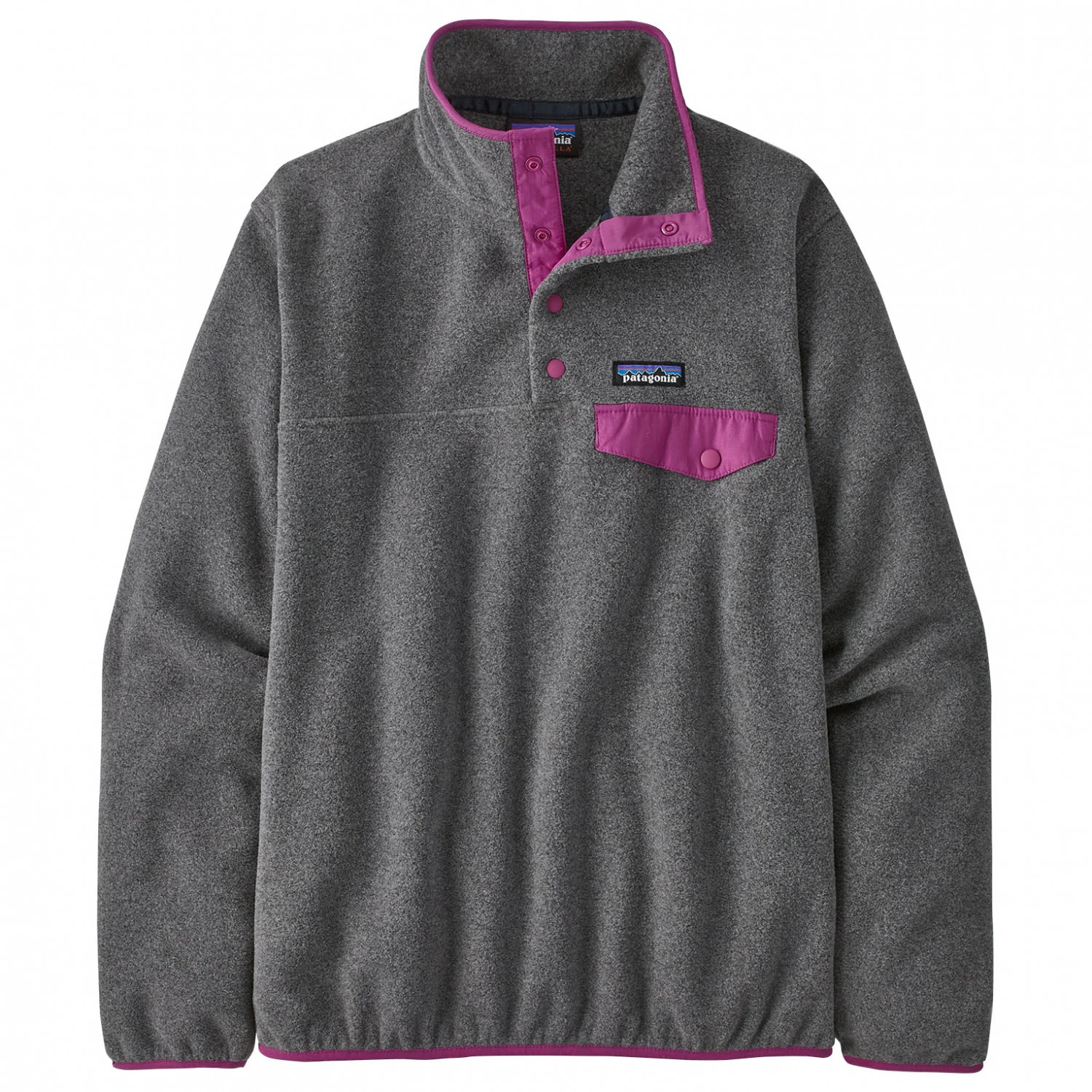 Patagonia Women's Lightweight Synchilla Snap-T Fleece Pullov - Fleecepullover 1 Patagonia Women's Lightweight Synchilla Snap-T Fleece Pullov - Fleecepullover
