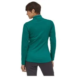 Patagonia Women's R1 Daily Zip Neck - Fleecepullover -Hemden Elegante Boutique patagonia womens r1 daily zip neck fleecepullover detail 3